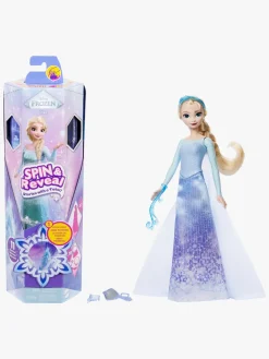 Disney Frozen Spin & Reveal Dukke Elsa