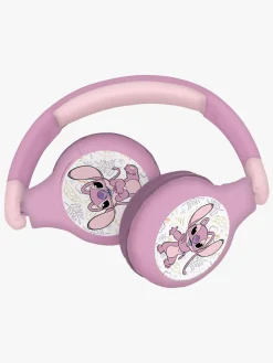 Disney Lilo & Stitch Angel 2-i-1 Bluetooth Høretelefoner