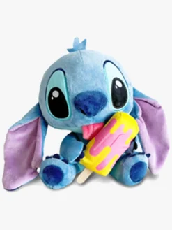 Disney Lilo & Stitch Bamse med Ispind 25 cm