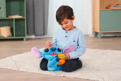 Disney Lilo & Stitch Bamse med Hamburger 25 cm