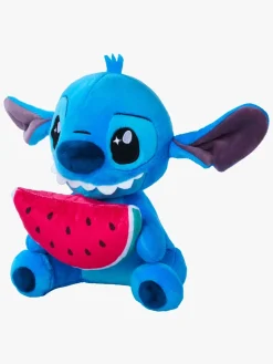 Disney Lilo & Stitch Bamse Stitch med Vandmelon 25 cm