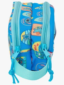 Disney Lilo & Stitch 3D Dobbelt Penalhus, Blå