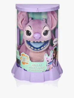 Disney Lilo & Stitch Interaktiv Bamse Real FX Puppetronic Angel