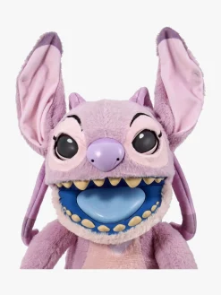 Disney Lilo & Stitch Interaktiv Bamse Real FX Puppetronic Angel