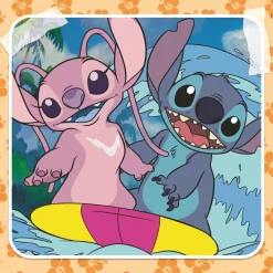 Disney Lilo & Stitch Puslespil 3x48