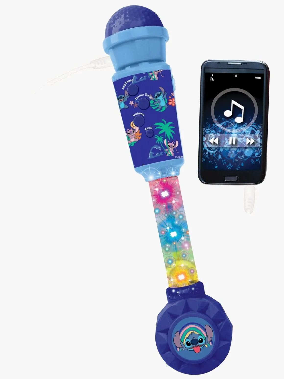 Disney Lilo and Stitch Mikrofon med Lys