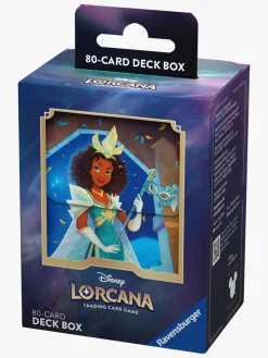 Disney Lorcana Shimmering Skies Samlekort Boks Tiana