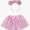 Disney Minnie Mouse Nederdel & Diadem Kostume
