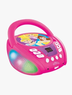 Disney Princess CD-Afspiller, Lyserød