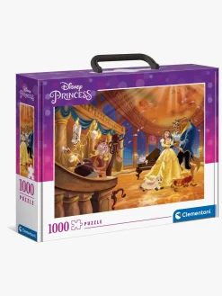 Disney Princess Puslespil Mappe Skønheden og Udyret 1000 Brikker