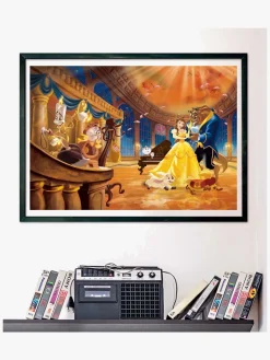 Disney Princess Puslespil Mappe Skønheden og Udyret 1000 Brikker