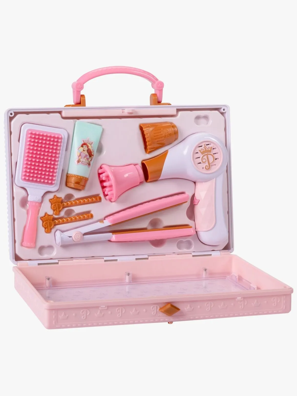 Disney Princess Style Collection Hårtilbehør med Taske