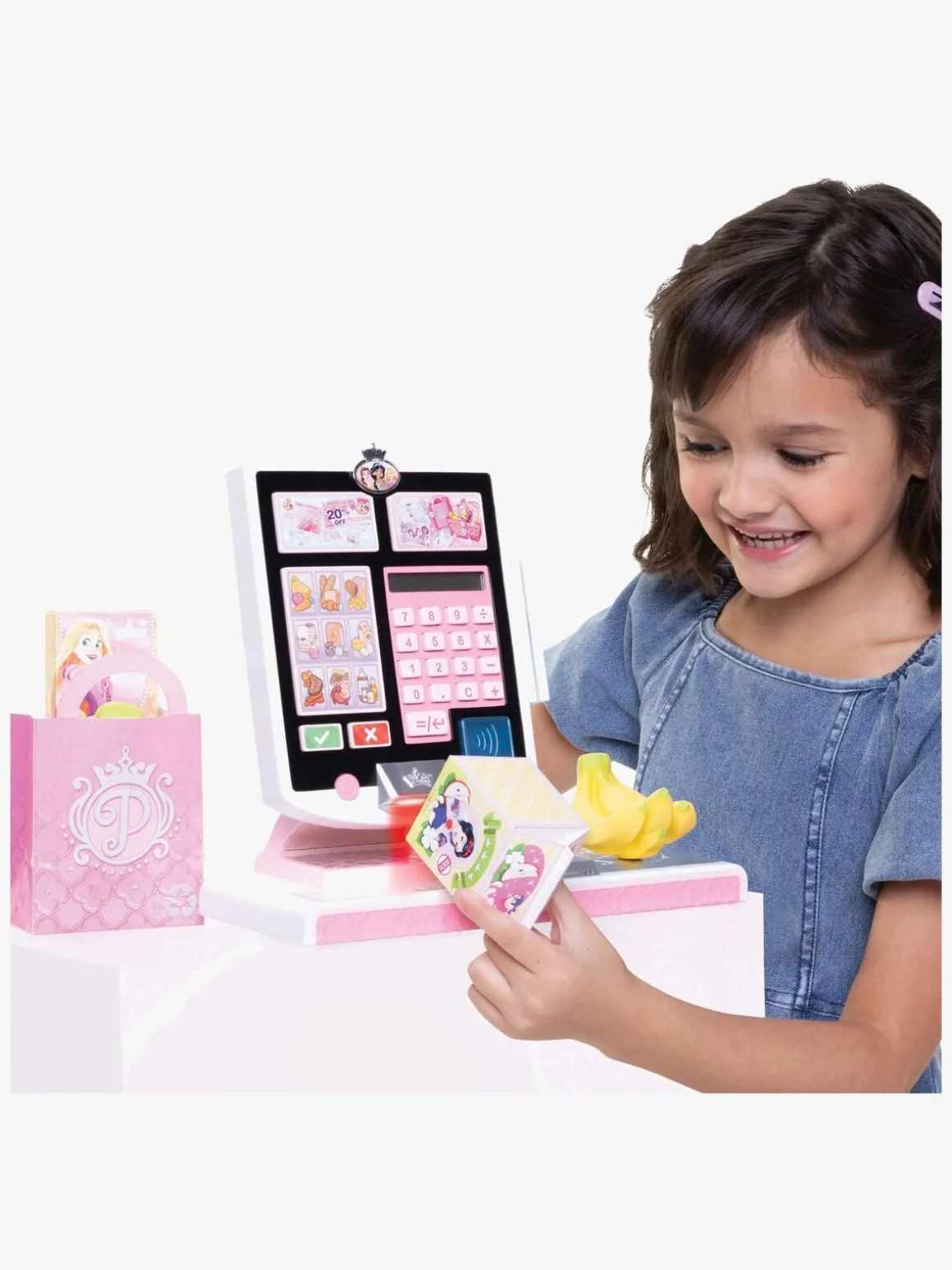 Disney Princess Style Collection Shopping-sæt med Selvbetjening