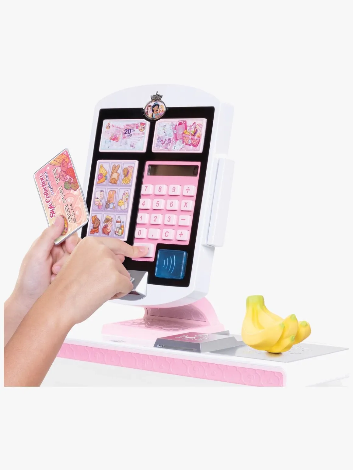 Disney Princess Style Collection Shopping-sæt med Selvbetjening