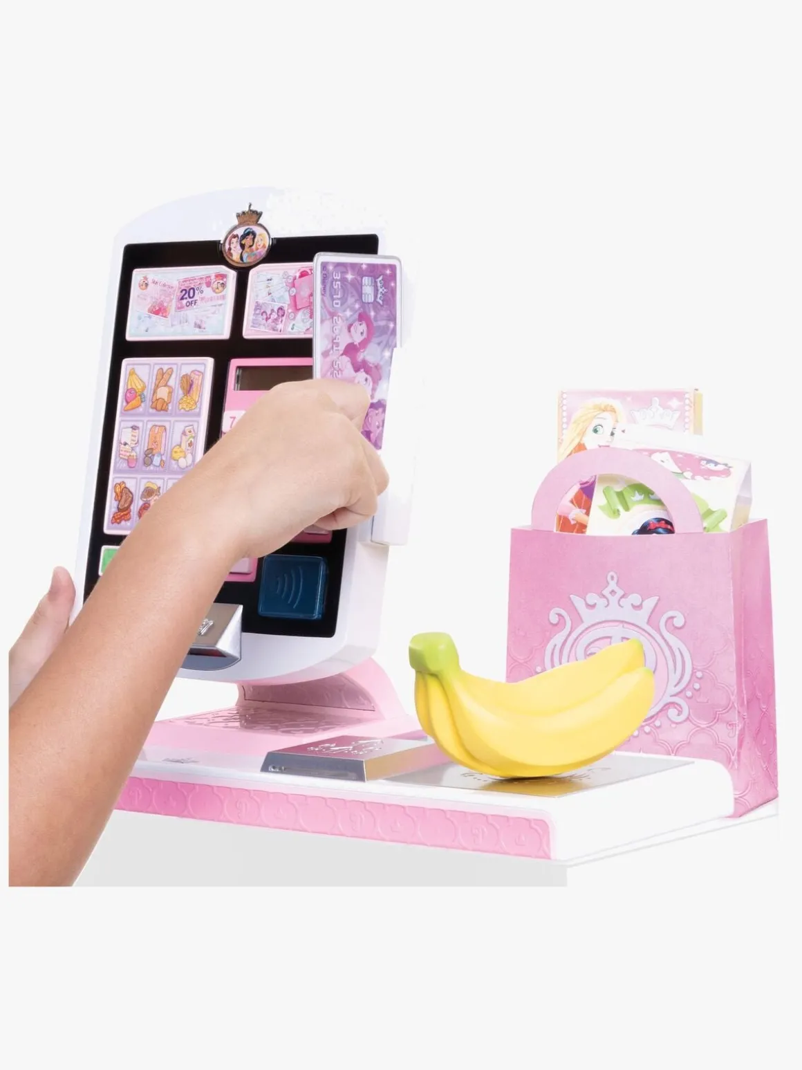 Disney Princess Style Collection Shopping-sæt med Selvbetjening