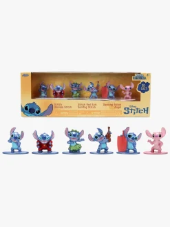 Disney Stitch Gavesæt Nanofigurer 6 Stk.