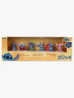 Disney Stitch Gavesæt Nanofigurer 6 Stk.