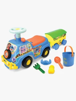 Disney Stitch Lights 'N' Sounds Gåbil med Trailer