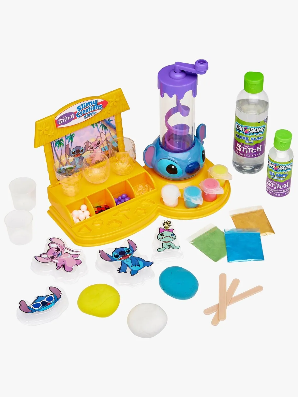 Disney Stitch Slime Studio Slimesæt