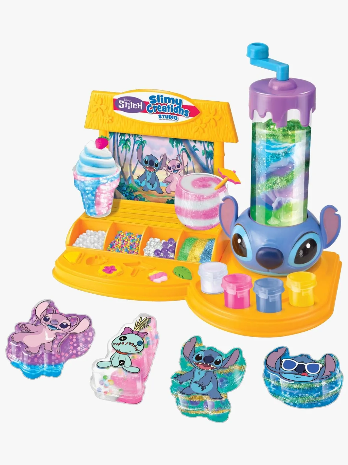 Disney Stitch Slime Studio Slimesæt