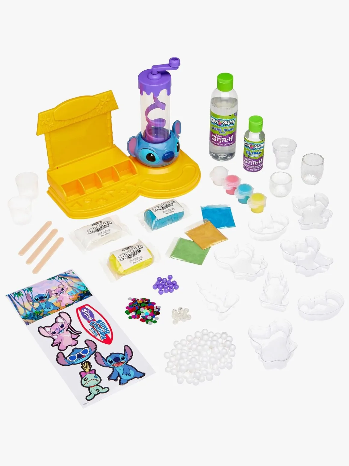 Disney Stitch Slime Studio Slimesæt