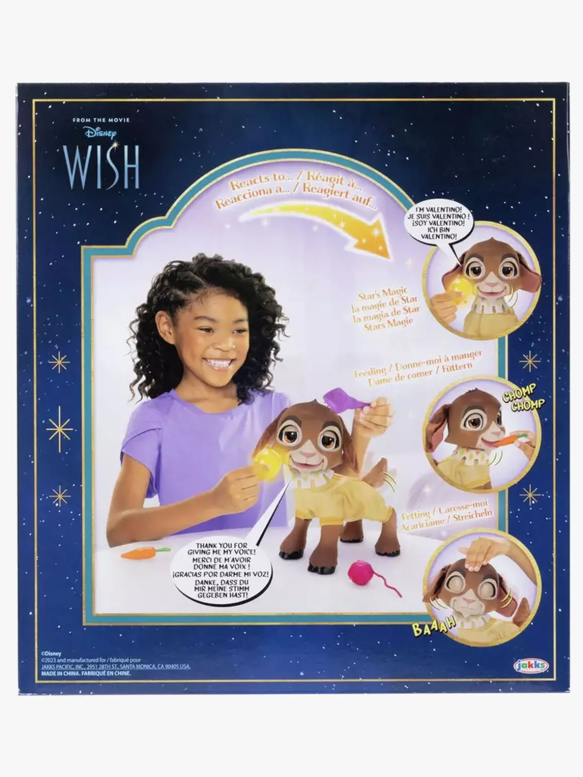 Disney Wish Figursæt Interaktivt Valentino & Star