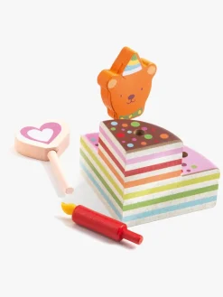 Djeco Legetøjskage Happy Birthday