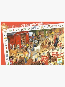 Djeco Puslespil Ridning 200 Brikker