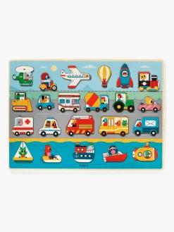 Djeco Træpuslespil Vroom 22 Brikker