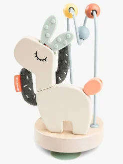 Done By Deer Lalee Aktivitetslegetøj Stick & Stay, Sand