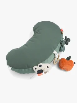 Done By Deer Tiny Farm Tummy Time Aktivitetslegetøj, Green