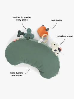 Done By Deer Tiny Farm Tummy Time Aktivitetslegetøj, Green