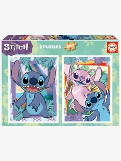 Educa Disney Stitch Puslespil 2x500 Brikker