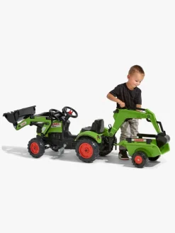 Falk Claas Arion 410 Rendegraver med Trailer