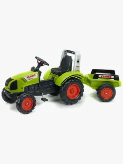 Falk Claas Arion 430 Traktor med Trailer