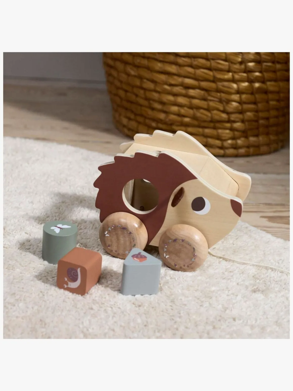 FILIBABBA Pindsvin Henning Aktivitetslegetøj