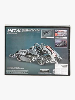 Fippla Byggeklodser i Metal Bil