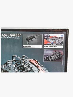 Fippla Byggeklodser i Metal Bil