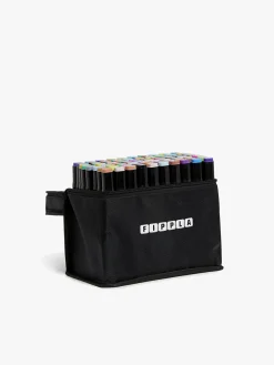 Fippla Dobbeltspids Alkoholbaserede Illustration Markers 80-pak