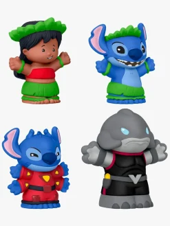 Fisher-Price Lilo & Stitch Little People Collector Figurer