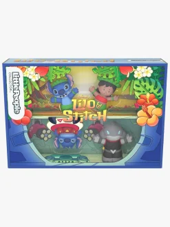 Fisher-Price Lilo & Stitch Little People Collector Figurer