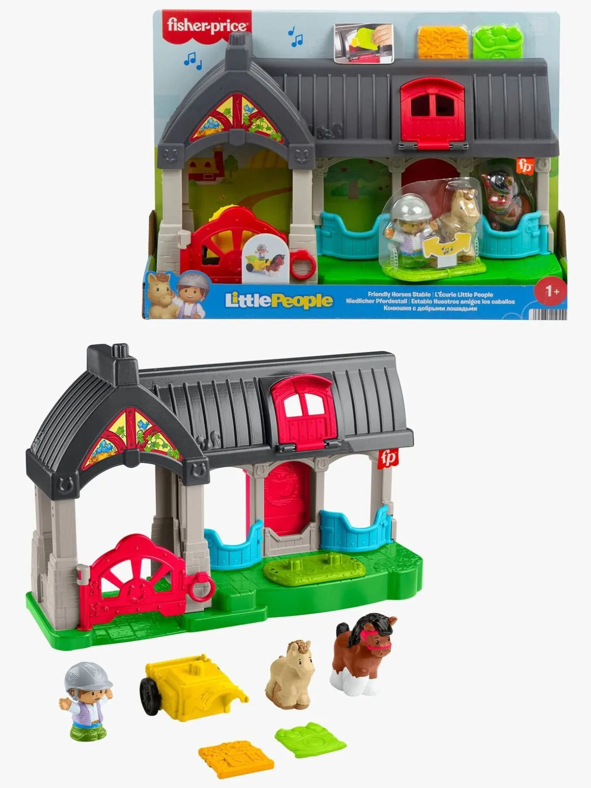 Fisher-Price Little People Stald