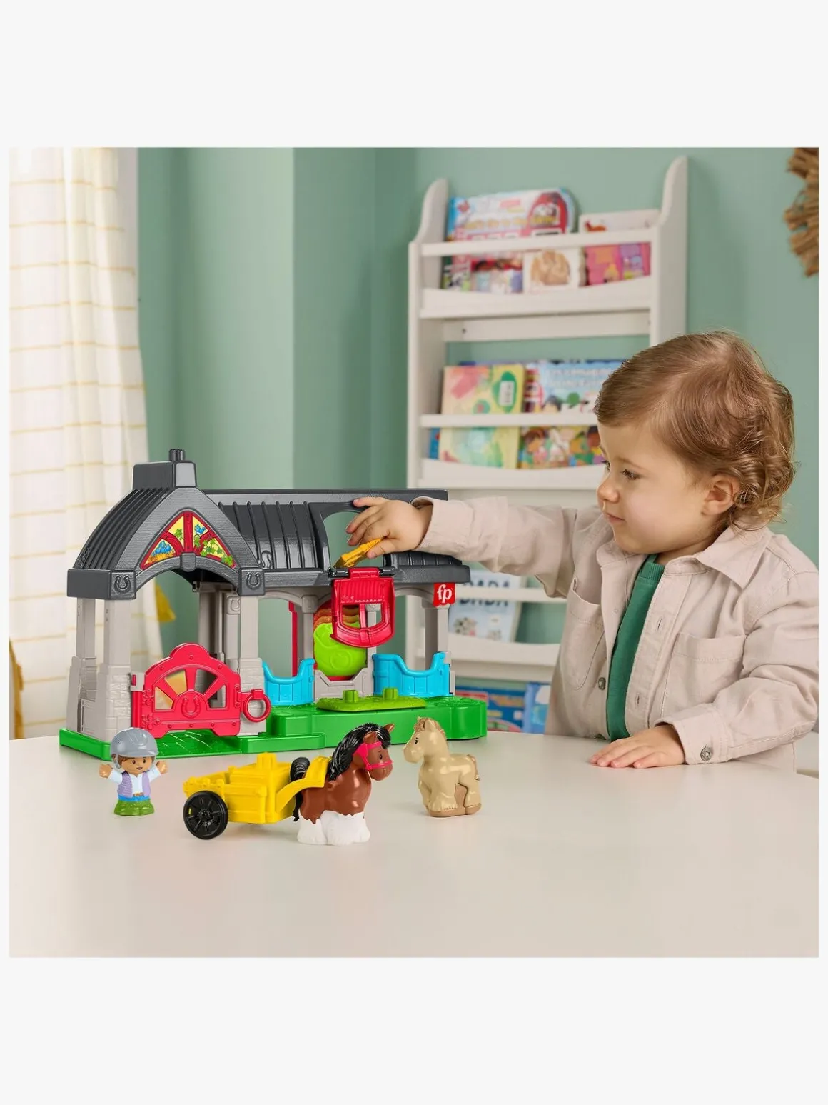 Fisher-Price Little People Stald