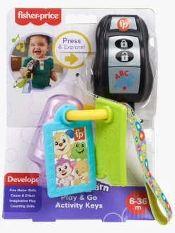 Fisher-Price Play & Go Keys Aktivitetslegetøj
