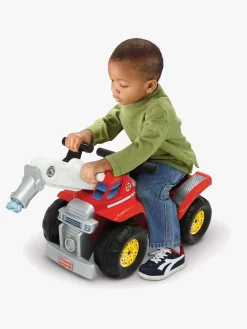 Fisher-Price Pull Back Big Action Brandbil