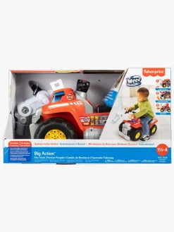 Fisher-Price Pull Back Big Action Brandbil