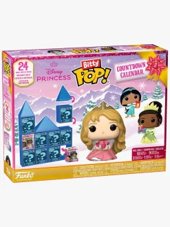 Funko Bitty Julekalender 2025 Disney Princess