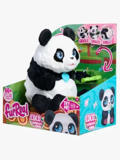 Fur Real Coco The Tumbling Panda Interaktiv Bamse
