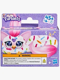 Furby Dj Furblet Interaktiv Bamse Berry-Cup-Cake