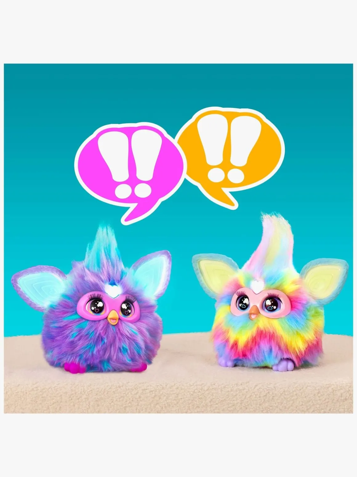 Furby Interaktiv Bamse Tie Dye